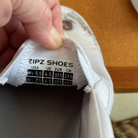 NWT Westie Dog Art Zip Slip On Shoes Sz 7.5 - Picture 6 of 10